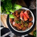 Swati Bharadwaj's cooksnap of when they made সোয়াবিন চিলি (Soybean chilli recipe in Bengali).