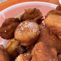 El cooksnap de Nadia Varela cuando hizo Buñuelos de banana.