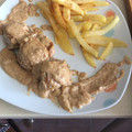 El cooksnap de jordicale cuando hizo Solomillo de cerdo con salsa de almendras.