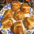 sarah.martin.733's cooksnap of when they made Azie's Cheese Steak Croissants.