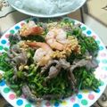 Cooksnap của Huỳnh Thị Ngọc Tuyền khi họ làm theo món Gỏi Hoa Thiên Lý