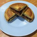 Cooksnap dari Rezeki Qiqi untuk resep Martabak manis piscok