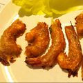 El cooksnap de YOLANDA cuando hizo Gambones marinados envueltos en masa filo.
