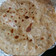 Vanika Agrawal's cooksnap of when they made Ajwain ka layered triangular paratha.