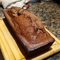 El cooksnap de Laura Fernández cuando hizo Budín de harina de avena y cacao.