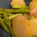 ノエル・ギャラガー's cooksnap of when they made 簡単♪アスパラ＆ベーコン＆じゃがいも.