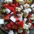 Cooksnap από ioanna.k στη συνταγή Κρύο πιάτο με φακές και σαλάτα