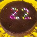 Anita Desai's cooksnap of when they made चॉकलेट ब्रेड केक (chocolate bread cake recipe in marathi).