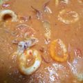 Cooksnap dari Nia_b untuk resep Tumis cumi asam pedas
