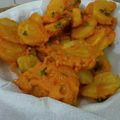 Isabel Tabby 's cooksnap of when they made Bhajia,Local Food Contest, Nairobi_North.
