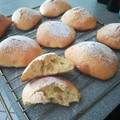 El cooksnap de Malu cuando hizo Tortas de leche dulces.
