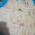 Cooksnap dari naima az zahra untuk resep Mie hijau