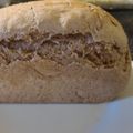 El cooksnap de Marilin Godoy cuando hizo Pan de molde integral con mix de semillas.