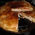 El cooksnap de Wilson Rojas Diaz cuando hizo Tarta Fugazza.