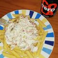 El cooksnap de Aimar Rodríguez Torres cuando hizo Macarrones con bacon y nata .