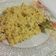El cooksnap de Estefi Banderet cuando hizo Arroz con salsa de crema y pollo.