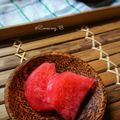 Cooksnap dari Dapoer Zoe untuk resep Puding Karang (Tanpa Santan)