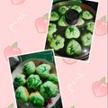 Cooksnap dari Rika Andriyana Dwi Rahayu untuk resep Bolu Pandan Panggang Mini