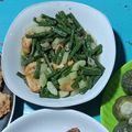 Cooksnap dari Padila Dila untuk resep Tumis kacang panjang tahu mentimun