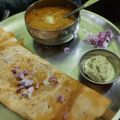 Seema Arora's cooksnap of when they made Yummy sambar idli dosa.