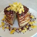 Cooksnap dari Rina DJ untuk resep Fluffy Banana Pancake
