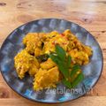 Cooksnap Zieta Ali semasa beliau membuat Salted Egg ButterMilk Chicken.