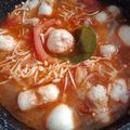 Cooksnap dari Eisa Swastika untuk resep Tom Yam Goong ( Sup Asam Pedas Udang Thailand)