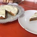 El cooksnap de ARRILO cuando hizo Tarta de zanahoria.