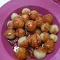 Cooksnap dari Ade Fadlun Faizal untuk resep Cilok Bumbu Kacang