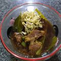 Cooksnap dari Wolf Zester untuk resep Rawon Daging Sapi