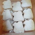 Cooksnap dari Rizky Septa Devaldo untuk resep Kue Putri Salju No Oven No Mixer