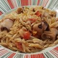 Cooksnap από Lemoni Deco στη συνταγή Κριθαρότο με καλαμαράκια