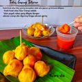 Cooksnap dari Yusra Sfa untuk resep Kwek - kwek (telor goreng ala Filipina)🍡