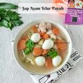 Cooksnap dari Niung Niung untuk resep Sup Bakso Telur Puyuh