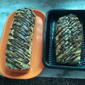El cooksnap de Anabella Gamarra cuando hizo Pan Dulce con chips de chocolate.