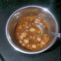 Madhur goel का कुकस्नैप जब उन्होंने मसाला छोले (Masala chole recipe in hindi) बनाया था।