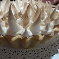 El cooksnap de Debora Eg cuando hizo Lemon pie clasico.