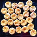 รูป Cooksnap ของ Nongjay Jaowka เมื่อเขาทำ Egg Tarte 🥚✨(ทาร์ตไข่)