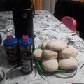 El cooksnap de Jesica Ledesma cuando hizo Tortitas negras🌞.