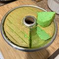 Cooksnap dari Elsa's kitchen untuk resep Chiffon Pandan (gluten free)