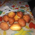 El cooksnap de Isabella Bassignano cuando hizo Buñuelos de limón.