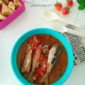 Cooksnap dari 🍒 Aiu Pu3 🍒 untuk resep Sarden bumbu iris