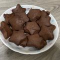 古靈精怪小廚娘🌱 的 氣炸鍋巧克力餅乾 cooksnap