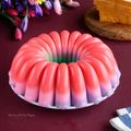 Cooksnap dari desmawati kuretangin untuk resep Puding Roti Tawar Rainbow