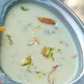 Mamta Shahu का कुकस्नैप जब उन्होंने लच्छेदार रबड़ी (lachedar rabri recipe in Hindi) बनाया था।