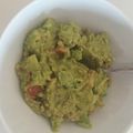 El cooksnap de Cora cuando hizo Guacamole salvadoreño.