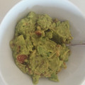 El cooksnap de Cora cuando hizo Guacamole salvadoreño.