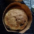 El cooksnap de Lucas cuando hizo Pan dulce Navideño.
