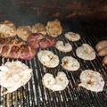 El cooksnap de Nancy Ribaudo cuando hizo Chinchulines a la parrilla.
