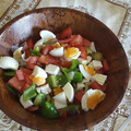 El cooksnap de Carlos Jesus Fernandez Toscano cuando hizo Ensalada de alubias, típica de Cartagena.